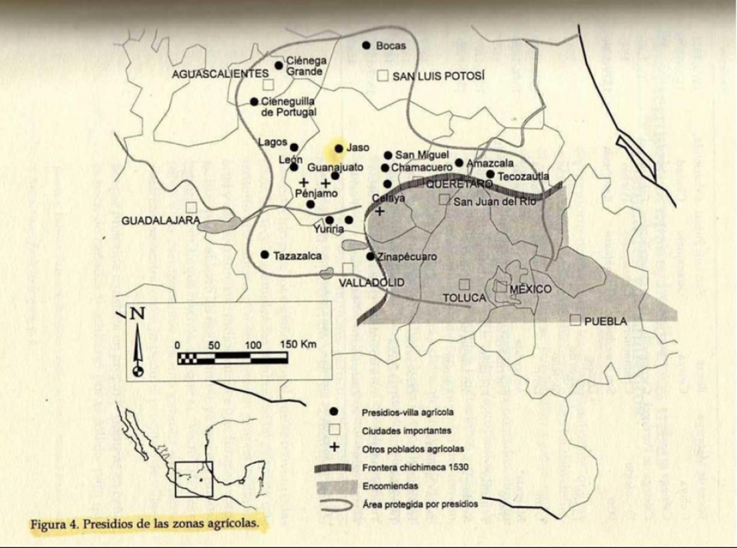 Arnal Simón, Luis. El presidio en México en el siglo XVI. Facultad de Arquitectura. Universidad Autónoma de México. 1995 primera Edición